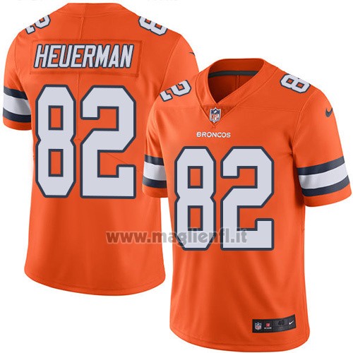Maglia NFL Legend Denver Broncos Heuerman Arancione